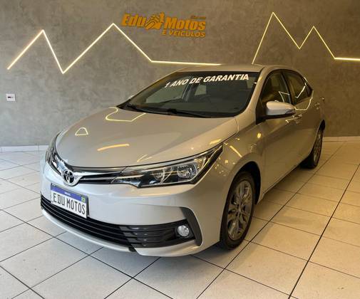 TOYOTA COROLLA 2.0 XEI 16V FLEX 4P AUTOMÁTICO